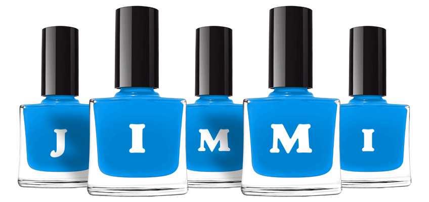 Jimmi glossy logo