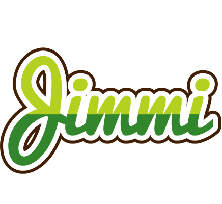 Jimmi golfing logo