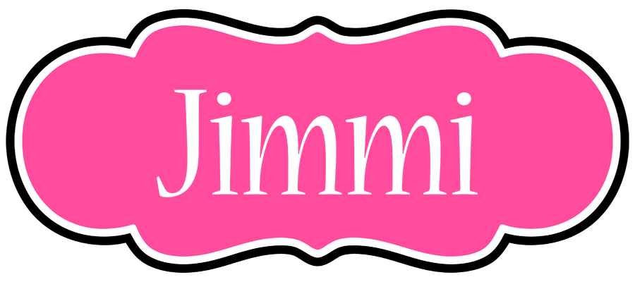 Jimmi invitation logo