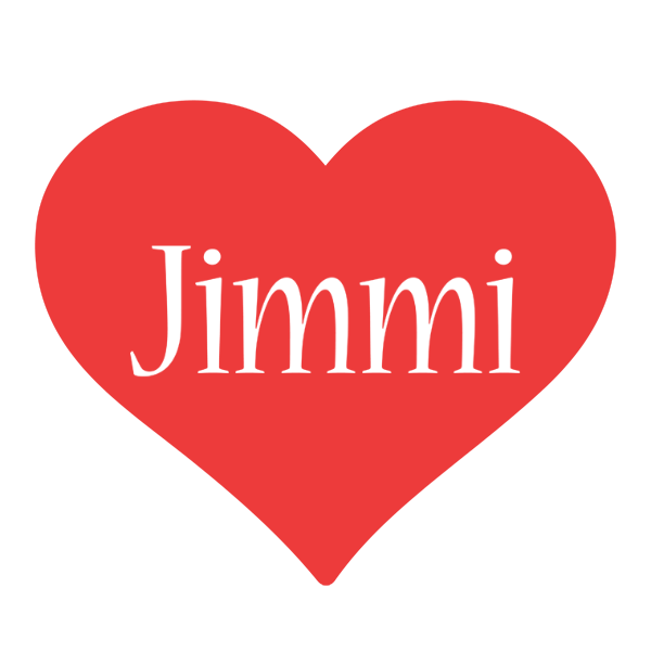 Jimmi love logo