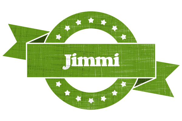 Jimmi natural logo