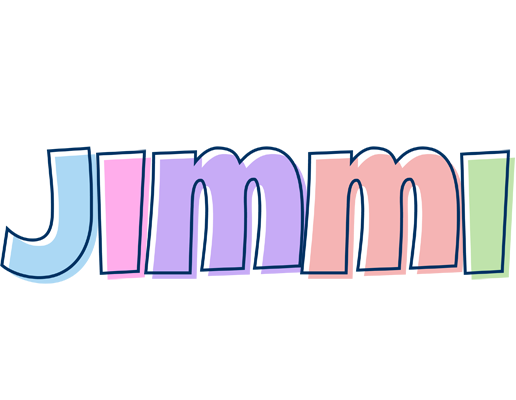 Jimmi pastel logo