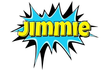 Jimmie amazing logo