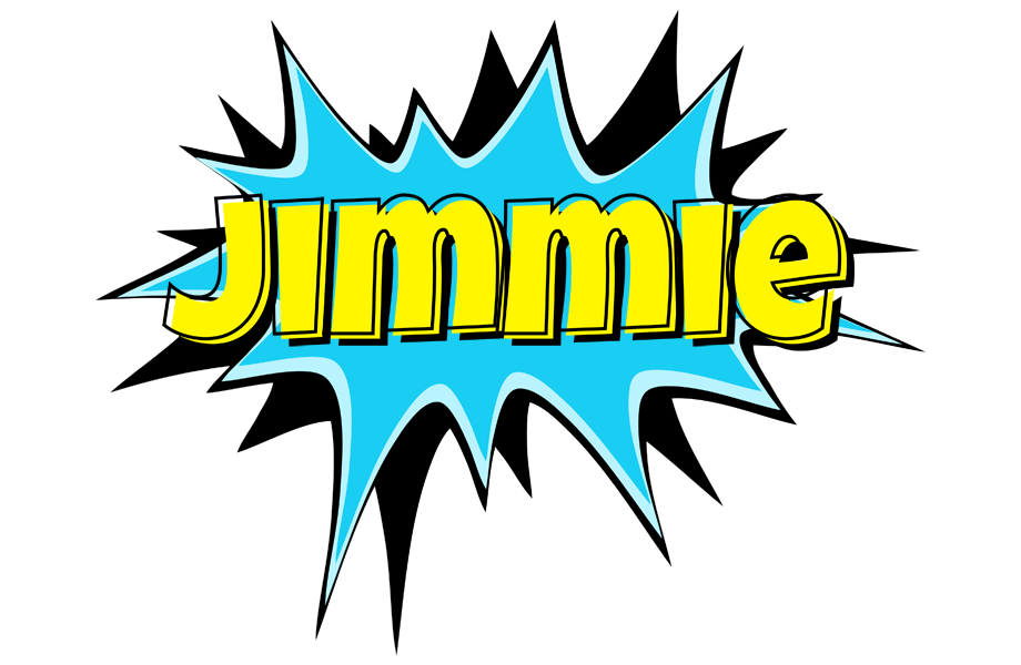 Jimmie amazing logo