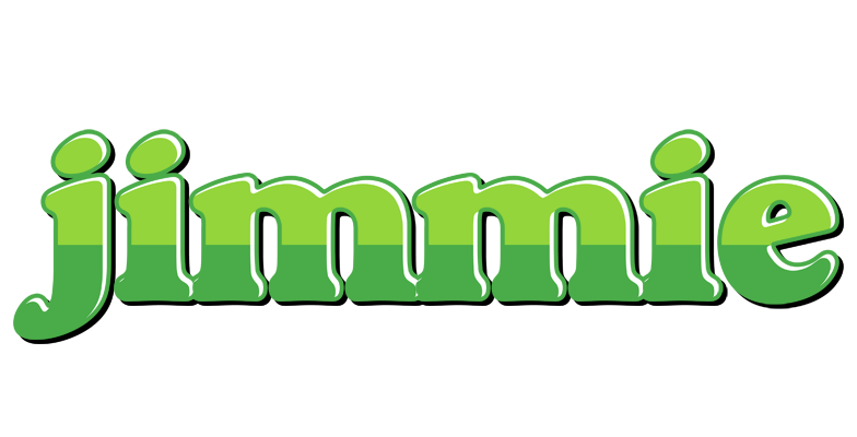 Jimmie apple logo