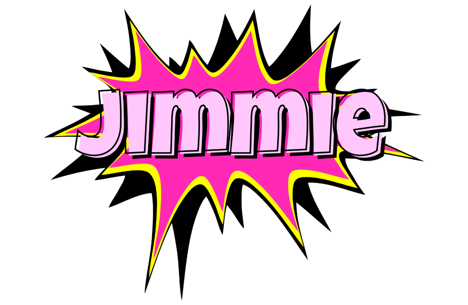 Jimmie badabing logo
