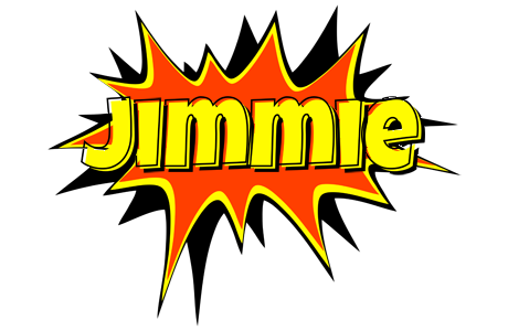 Jimmie bazinga logo