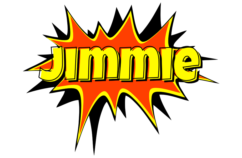 Jimmie bazinga logo