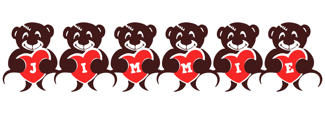 Jimmie bear logo