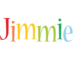 Jimmie birthday logo