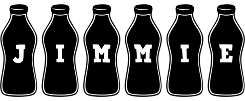 Jimmie bottle logo