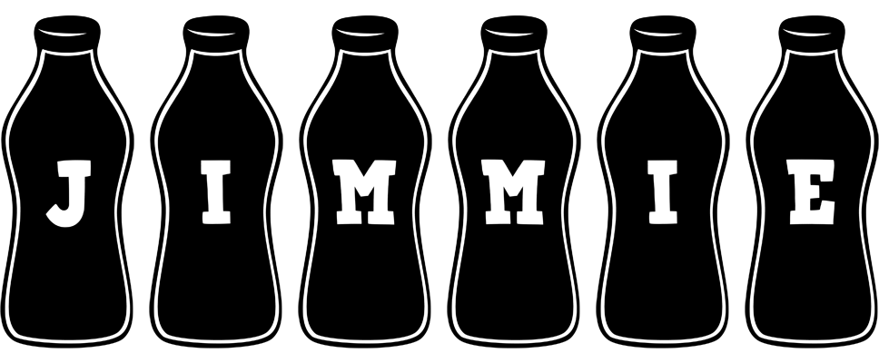 Jimmie bottle logo