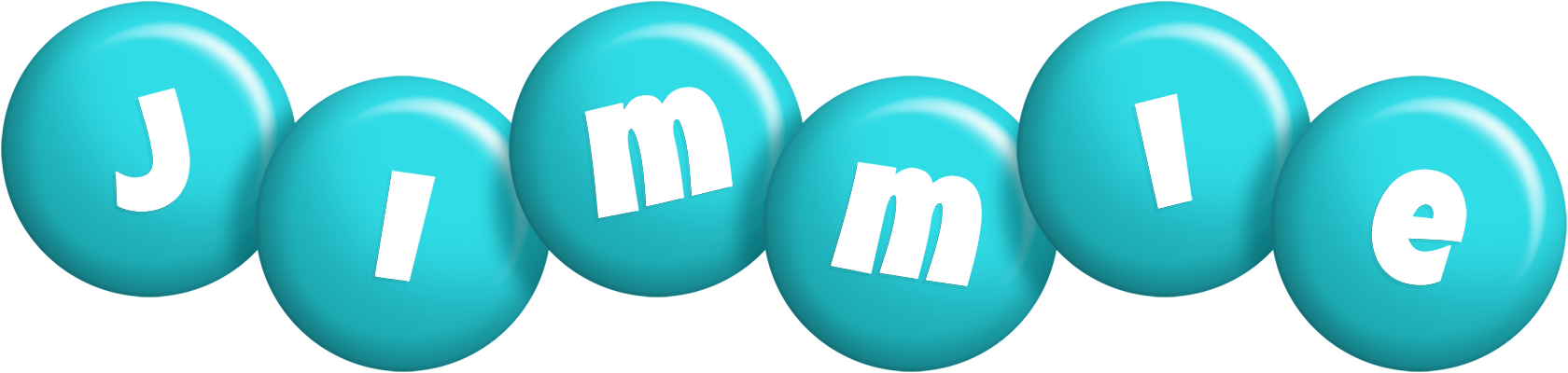 Jimmie candy-azur logo