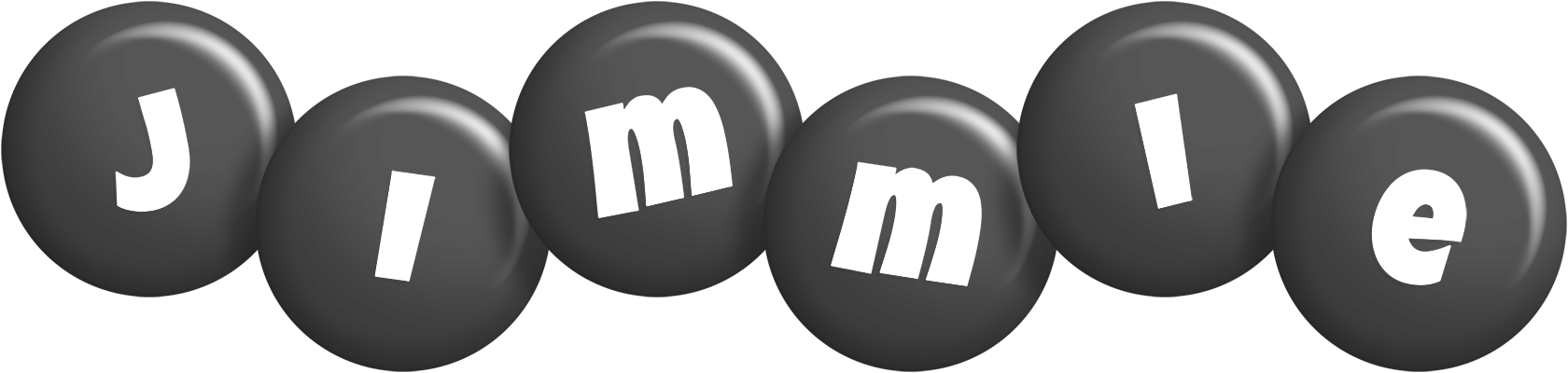 Jimmie candy-black logo
