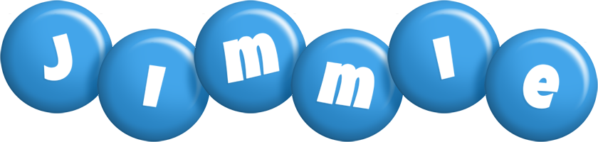 Jimmie candy-blue logo