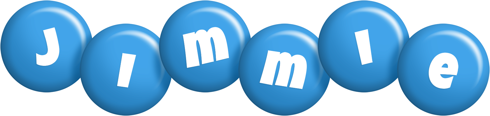 Jimmie candy-blue logo