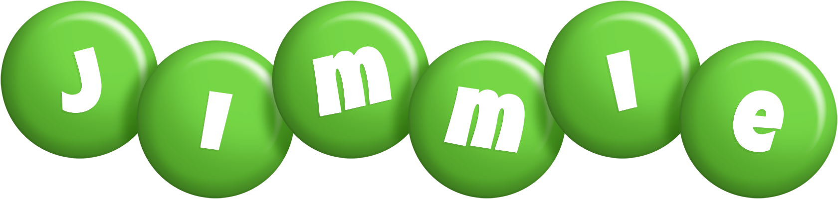 Jimmie candy-green logo