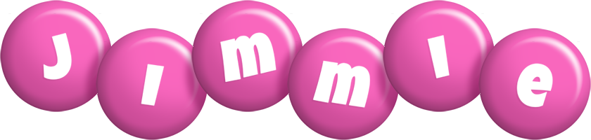 Jimmie candy-pink logo