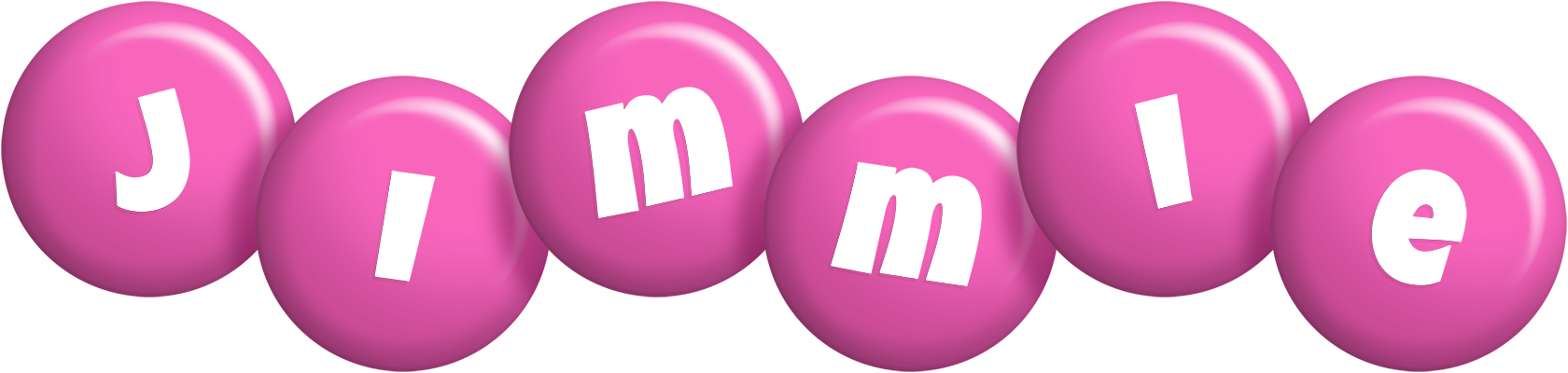 Jimmie candy-pink logo