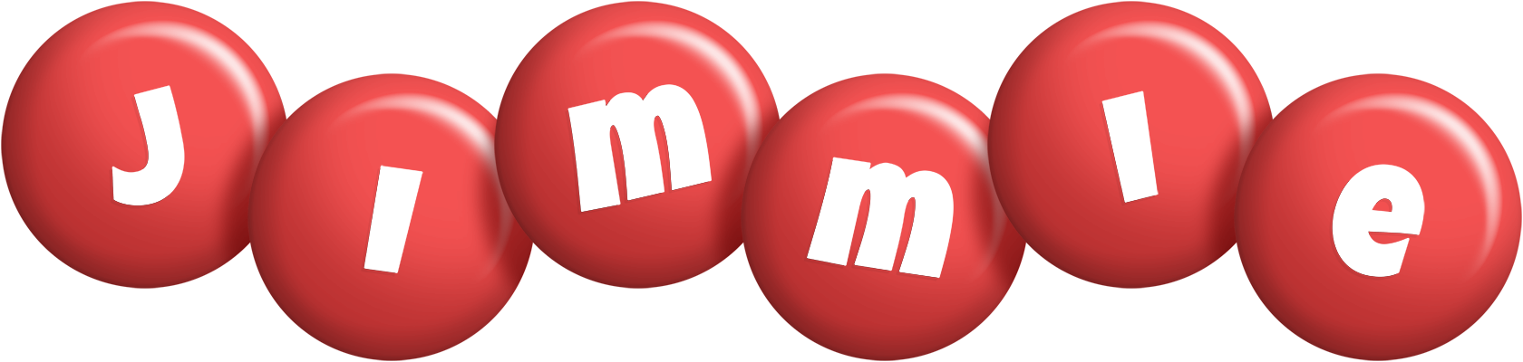 Jimmie candy-red logo