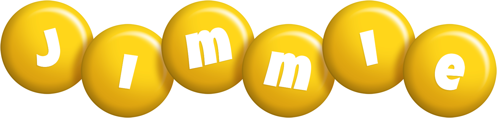 Jimmie candy-yellow logo