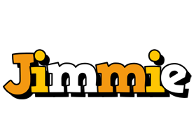 Jimmie cartoon logo