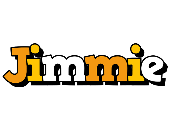 Jimmie cartoon logo