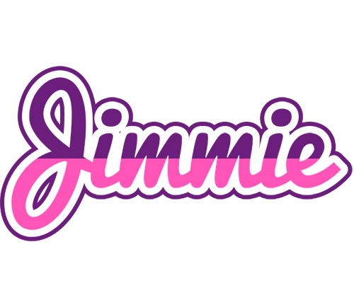 Jimmie cheerful logo