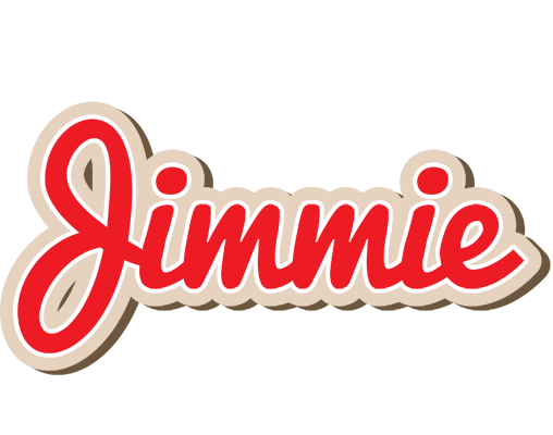 Jimmie chocolate logo