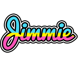 Jimmie circus logo