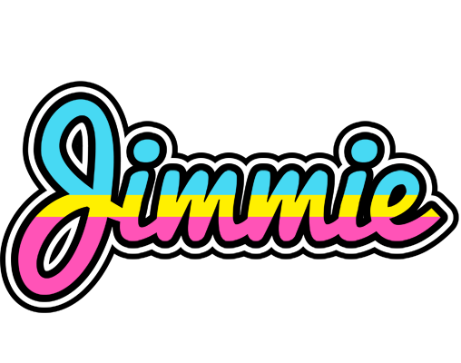 Jimmie circus logo
