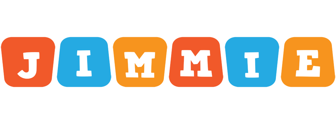 Jimmie comics logo