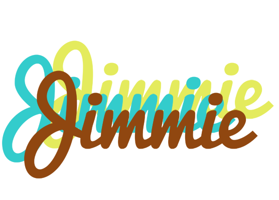 Jimmie cupcake logo
