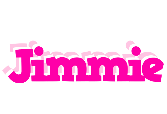 Jimmie dancing logo