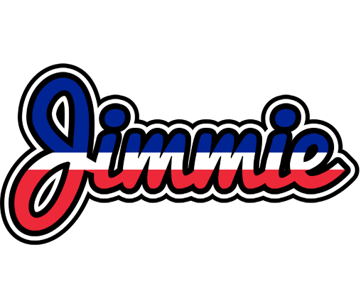 Jimmie france logo