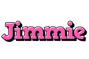 Jimmie girlish logo