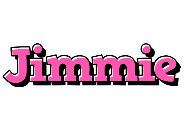 Jimmie girlish logo