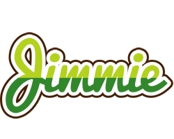 Jimmie golfing logo