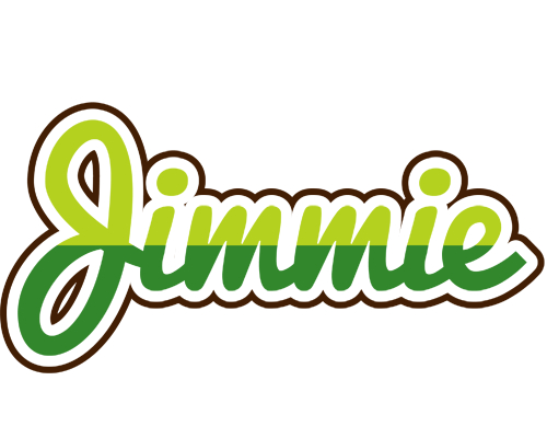 Jimmie golfing logo