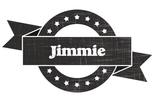 Jimmie grunge logo