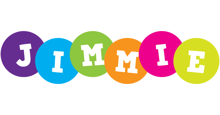 Jimmie happy logo