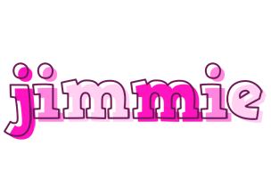 Jimmie hello logo