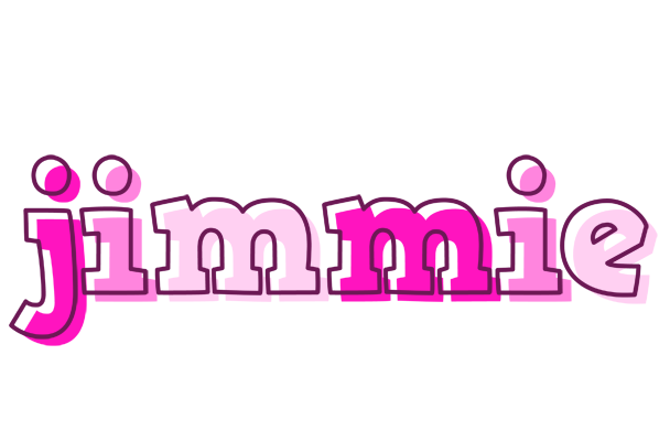 Jimmie hello logo