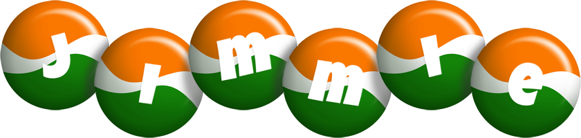 Jimmie india logo