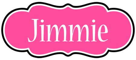 Jimmie invitation logo