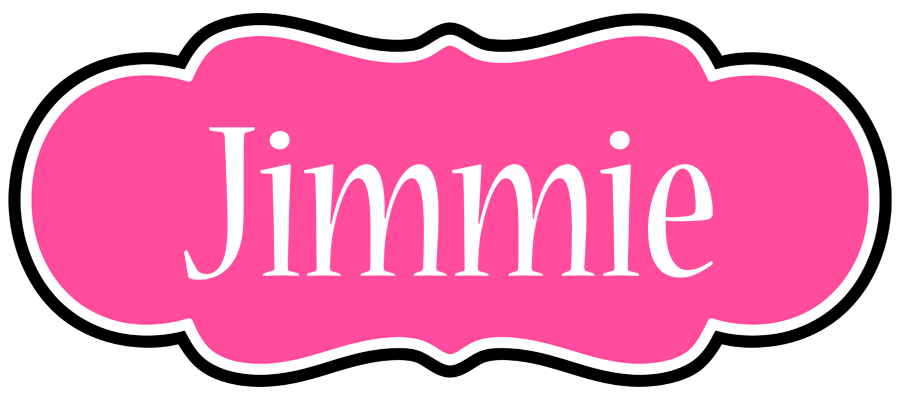 Jimmie invitation logo
