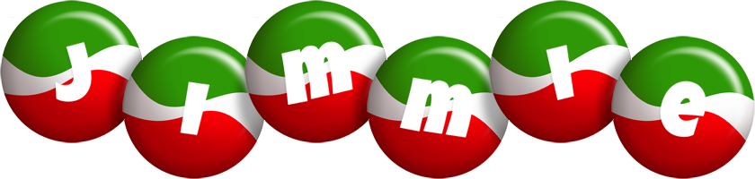 Jimmie italy logo