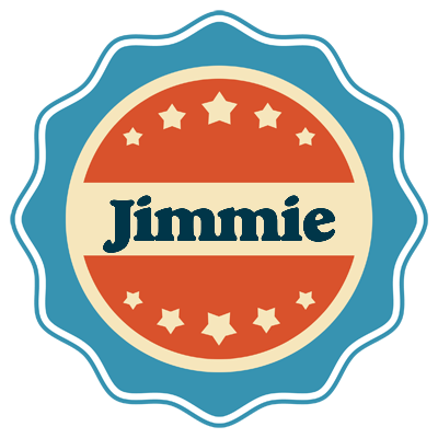 Jimmie labels logo