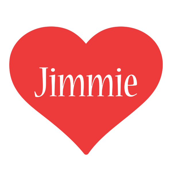 Jimmie love logo