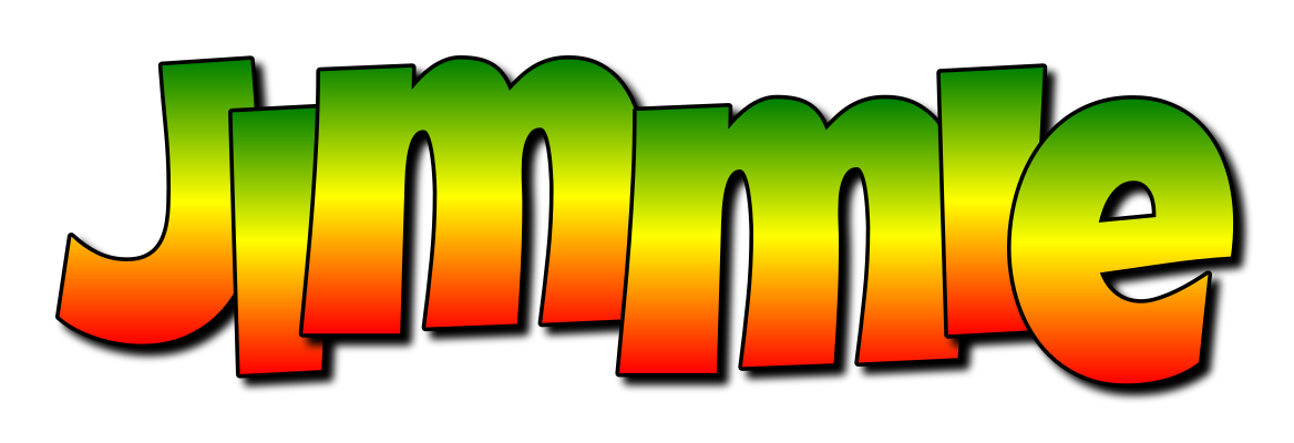 Jimmie mango logo